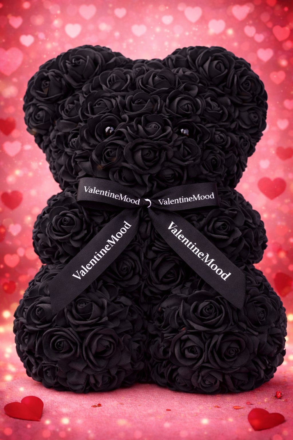 Nounours en Roses Premium – Déclaration d’Amour Inoubliable